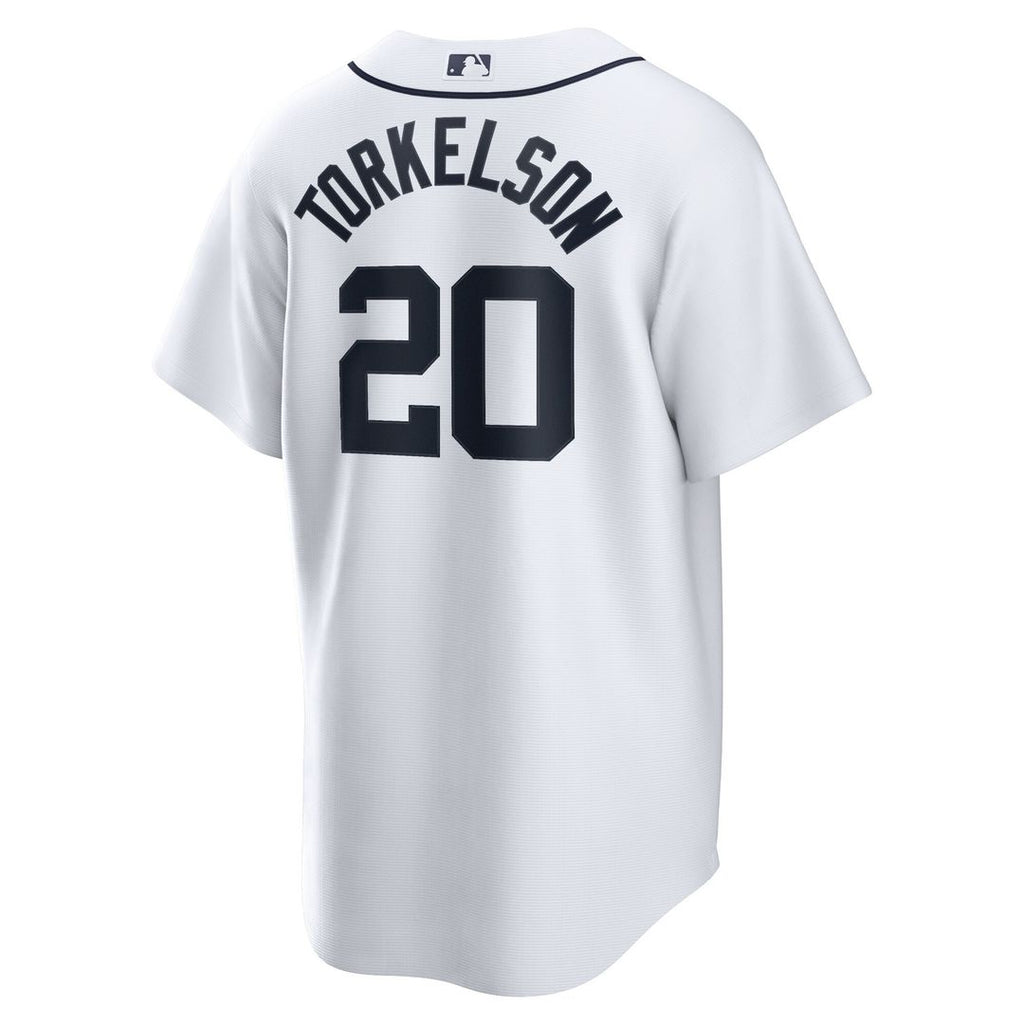 Detroit Tigers Spencer Torkelson Nike Home Replica Jersey - White