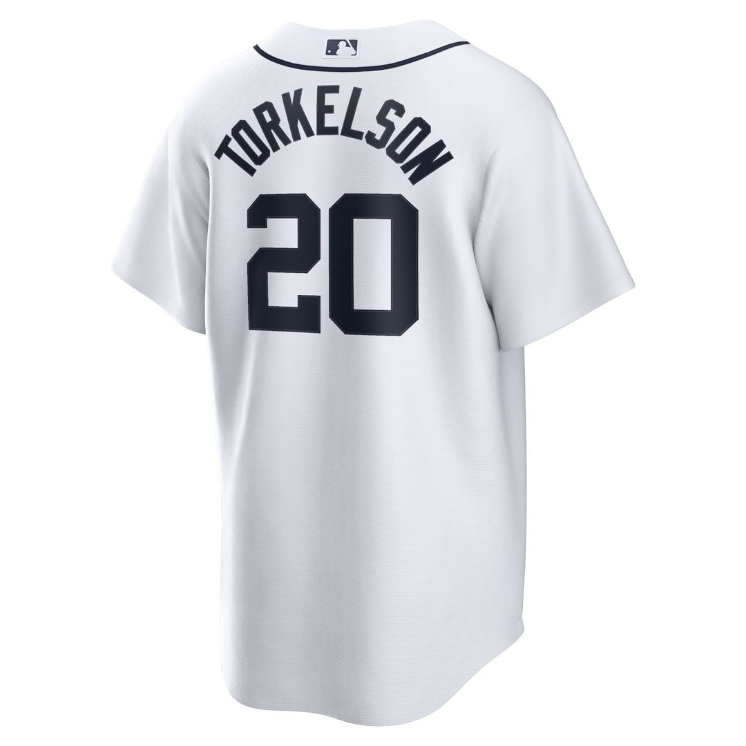 Detroit Tigers Spencer Torkelson Nike Home Replica Jersey - White