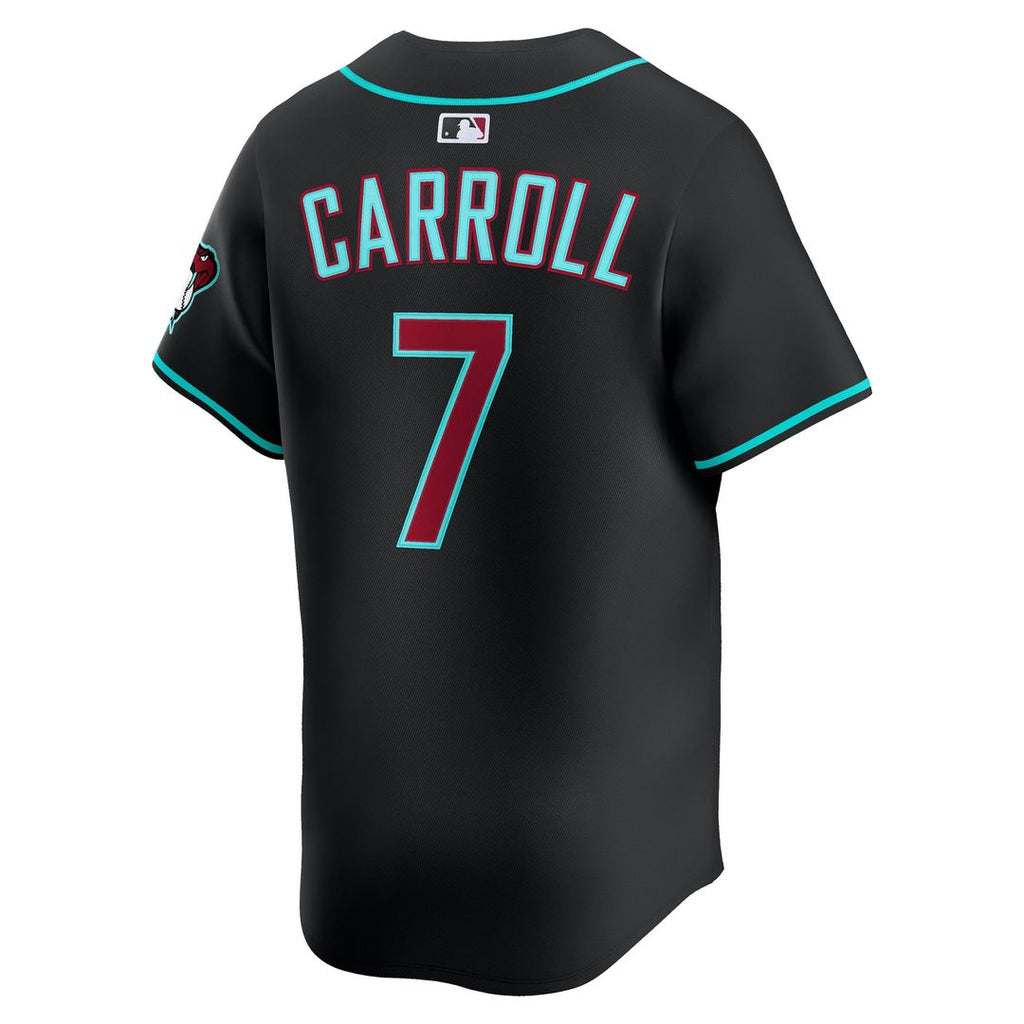 Arizona Diamondbacks Corbin Carroll Nike Alternate Limited Jersey - Black
