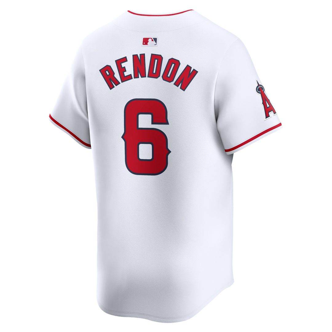 Los Angeles Angels Anthony Rendon Nike Home Limited Jersey - White