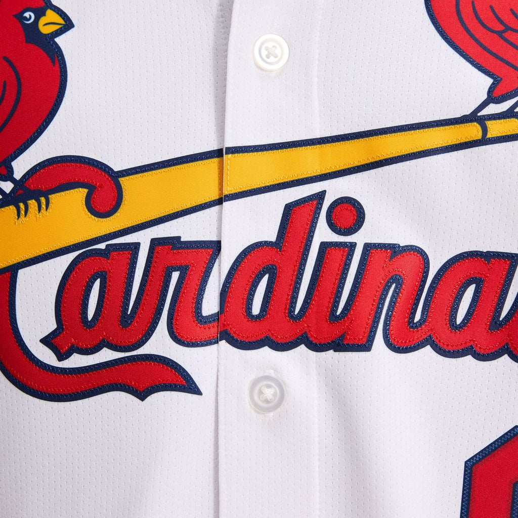 St. Louis Cardinals Masyn Winn Nike Home Limited Jersey - White