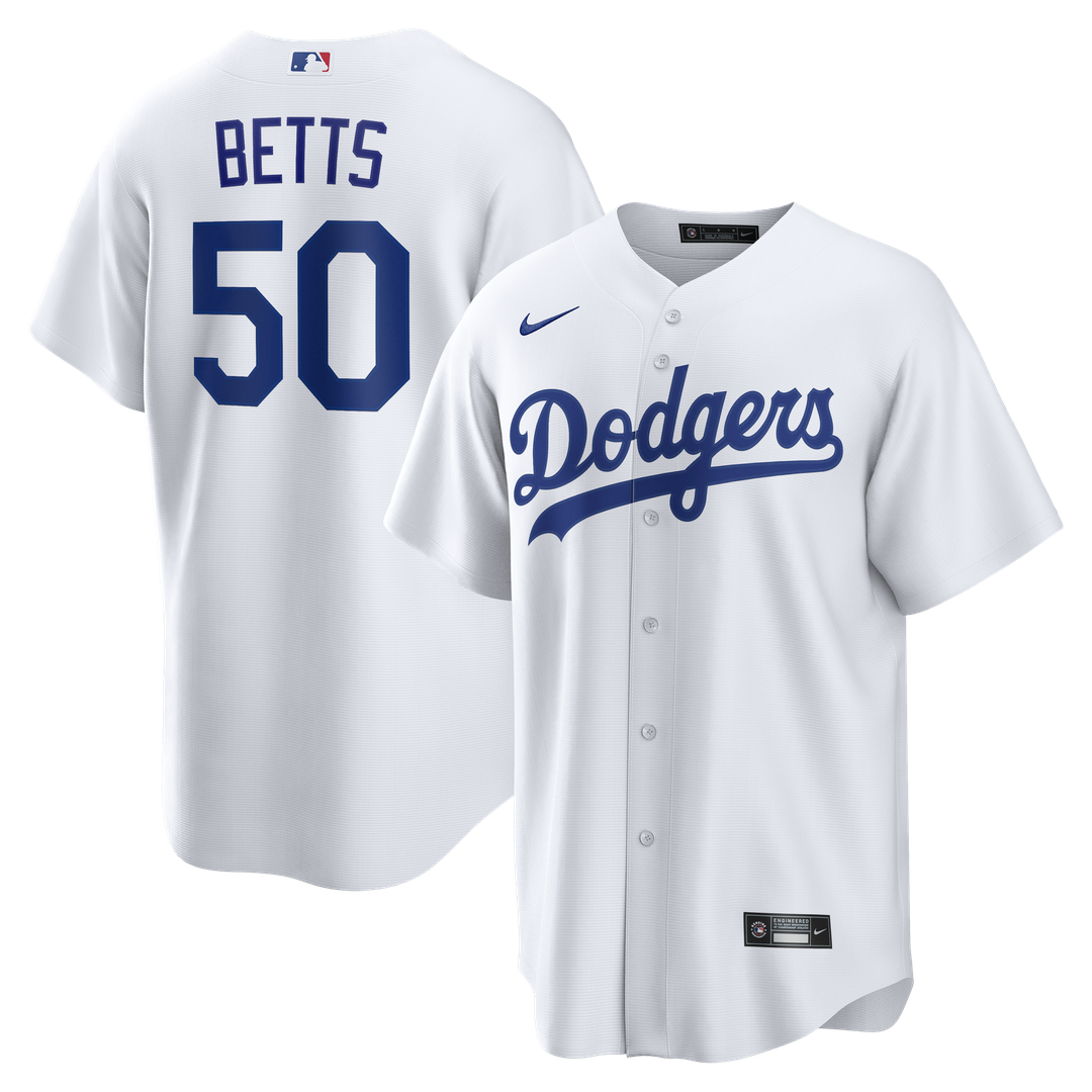 Los Angeles Dodgers Mookie Betts Nike Alternate Replica Jersey - Royal