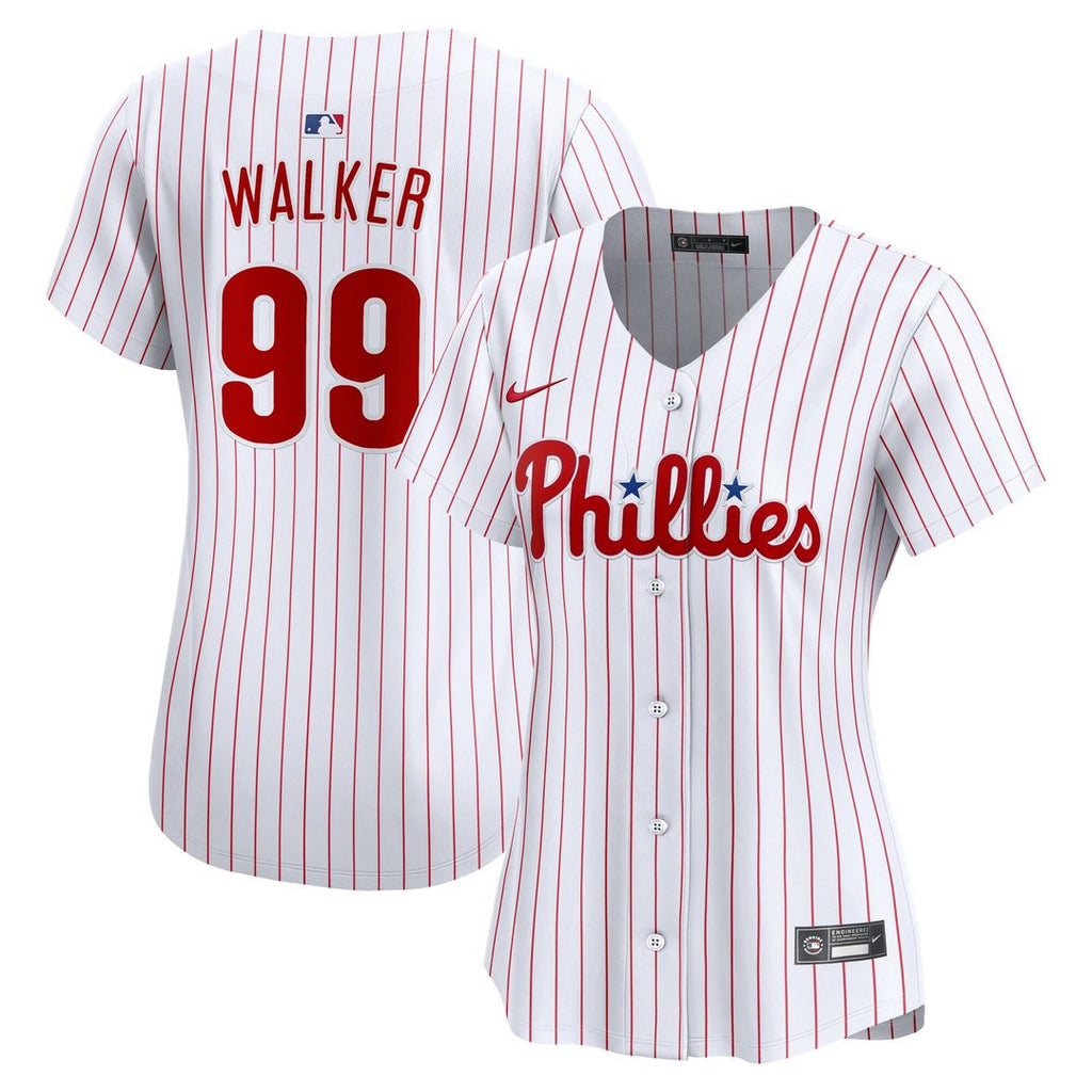 Philadelphia Phillies Taijuan Walker Nike Women's Home Limited Jersey - White