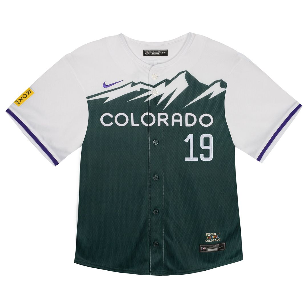 Colorado Rockies Charlie Blackmon Nike Toddler City Connect Limited Jersey - Green