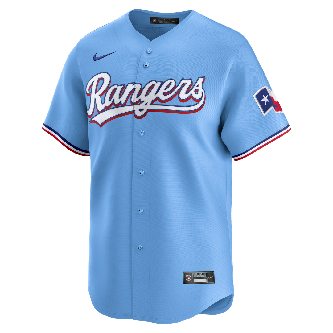 Texas Rangers Corey Seager Nike Alternate 2 Limited Jersey - Royal