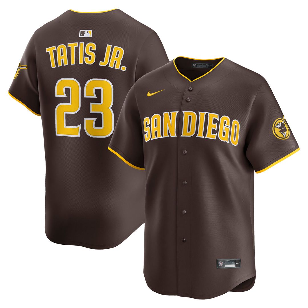 San Diego Padres Fernando Tatis Jr. Nike Home Limited Jersey - White