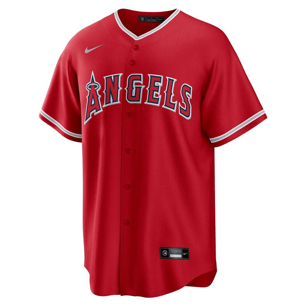 Los Angeles Angels Anthony Rendon Nike Alternate Replica Player Name Jersey - Red