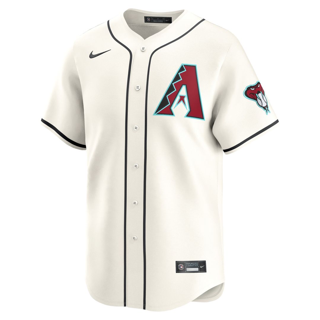 Arizona Diamondbacks Corbin Carroll Nike Home Limited Jersey - White