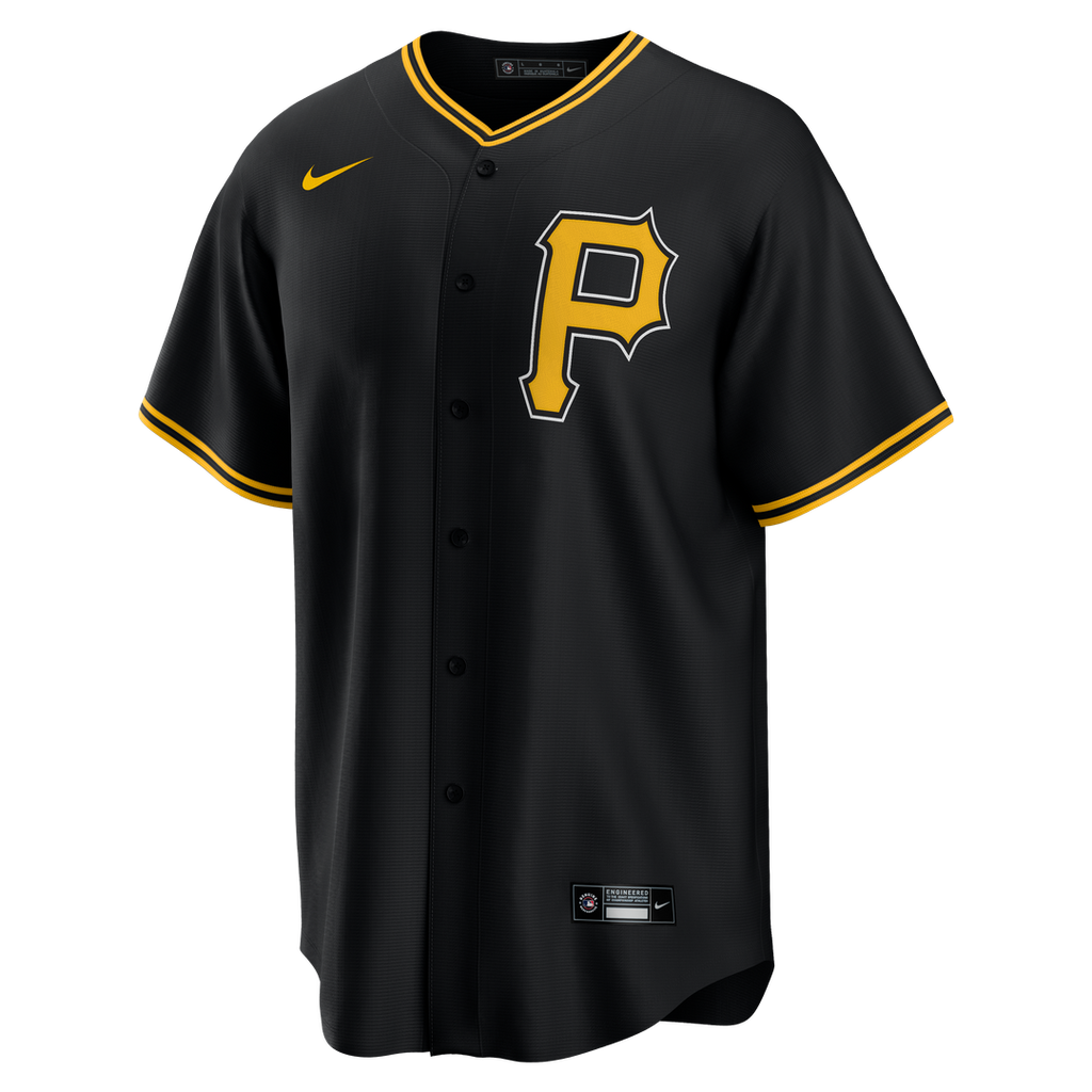 Pittsburgh Pirates Nike Home Replica Team Jersey - White