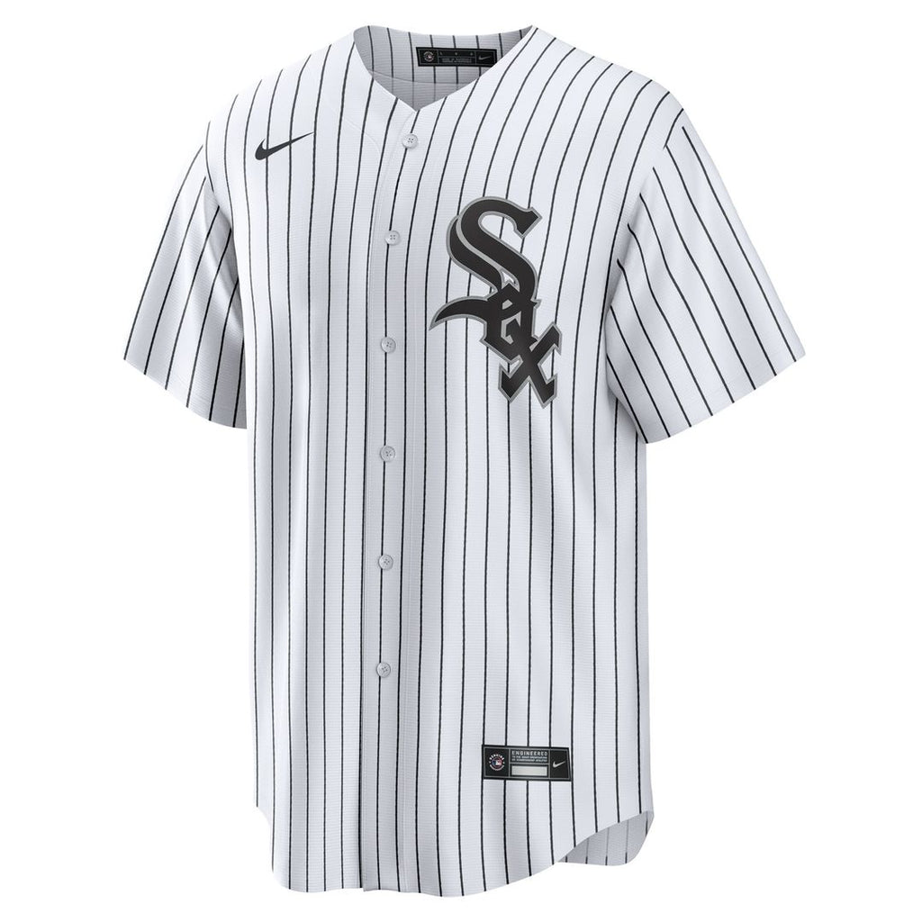 Chicago White Sox Andrew Benintendi Nike Home Player Jersey - White/Black