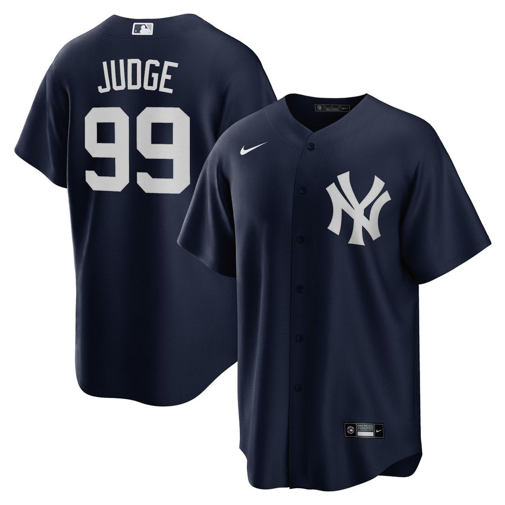New York Yankees Aaron Judge Nike 2020 Spring Training Replica Jersey - Navy