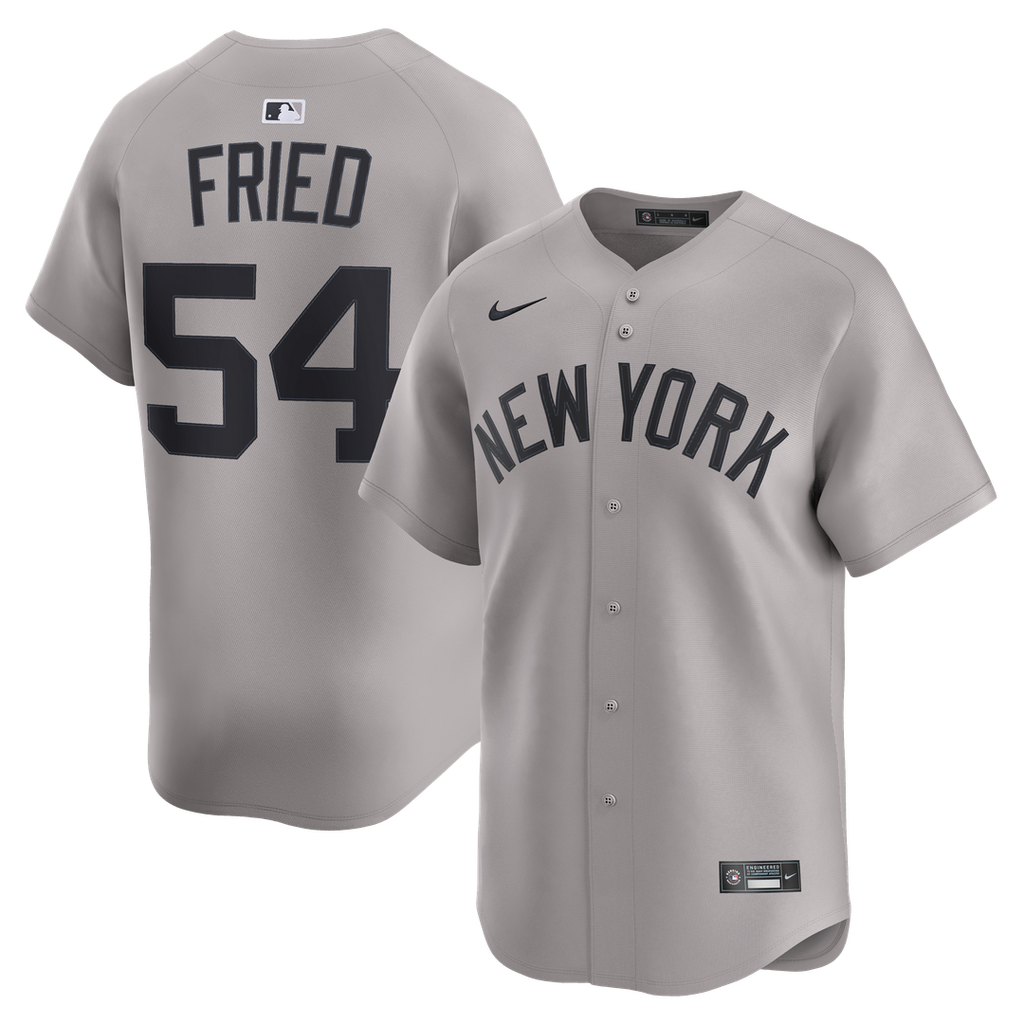 New York Yankees Max Fried Nike Home Limited Jersey - White