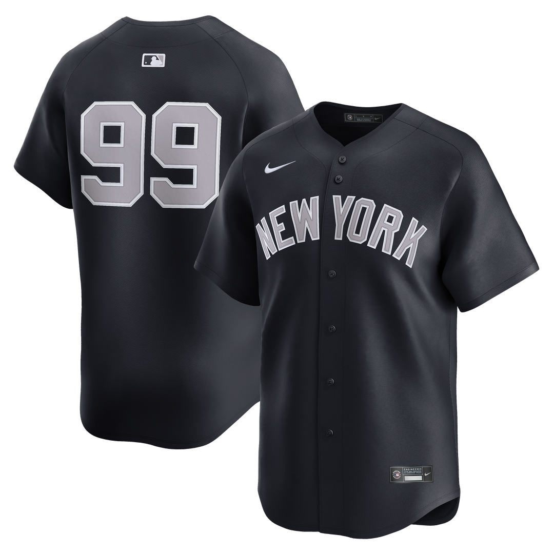 New York Yankees Aaron Judge Nike Home Limited Jersey - White