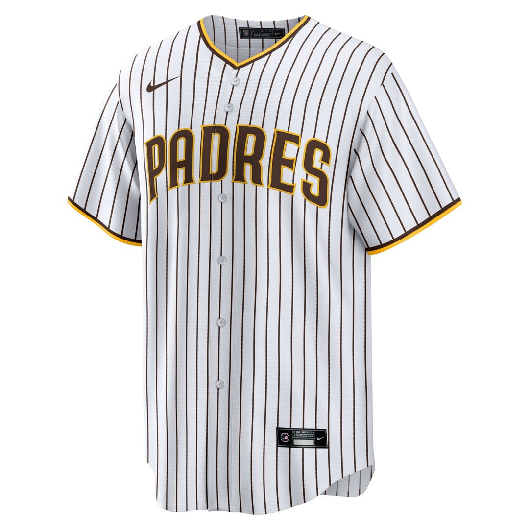 San Diego Padres Yu Darvish Nike Home Replica Jersey - White