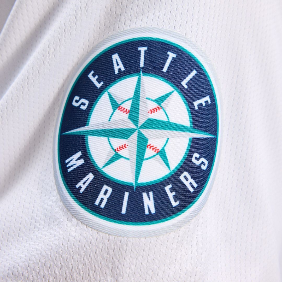 Seattle Mariners Cal Raleigh Nike Home Limited Jersey - White