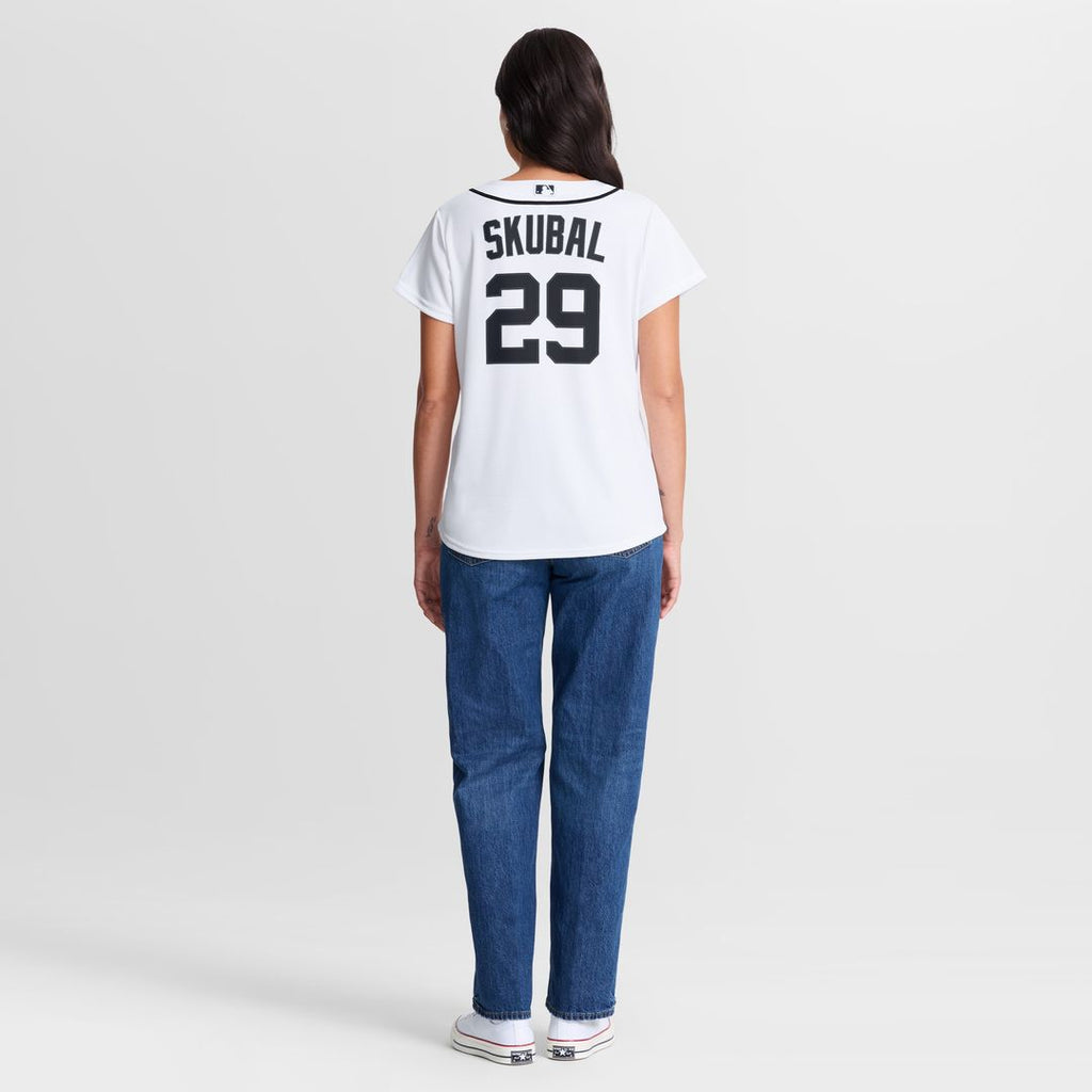 Detroit Tigers Tarik Skubal Nike Women's Home Replica Jersey - White