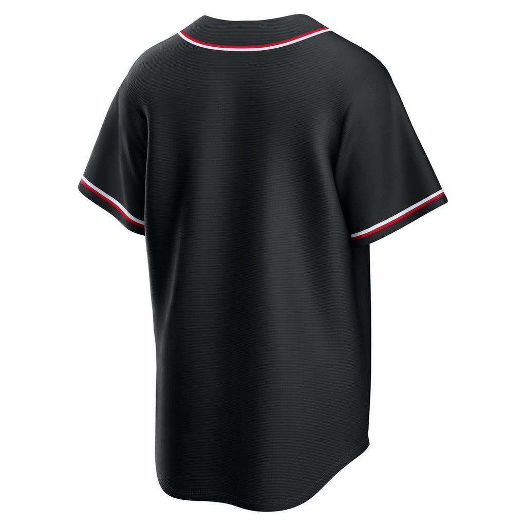Philadelphia Phillies Nike Fashion Replica Black Out Jersey