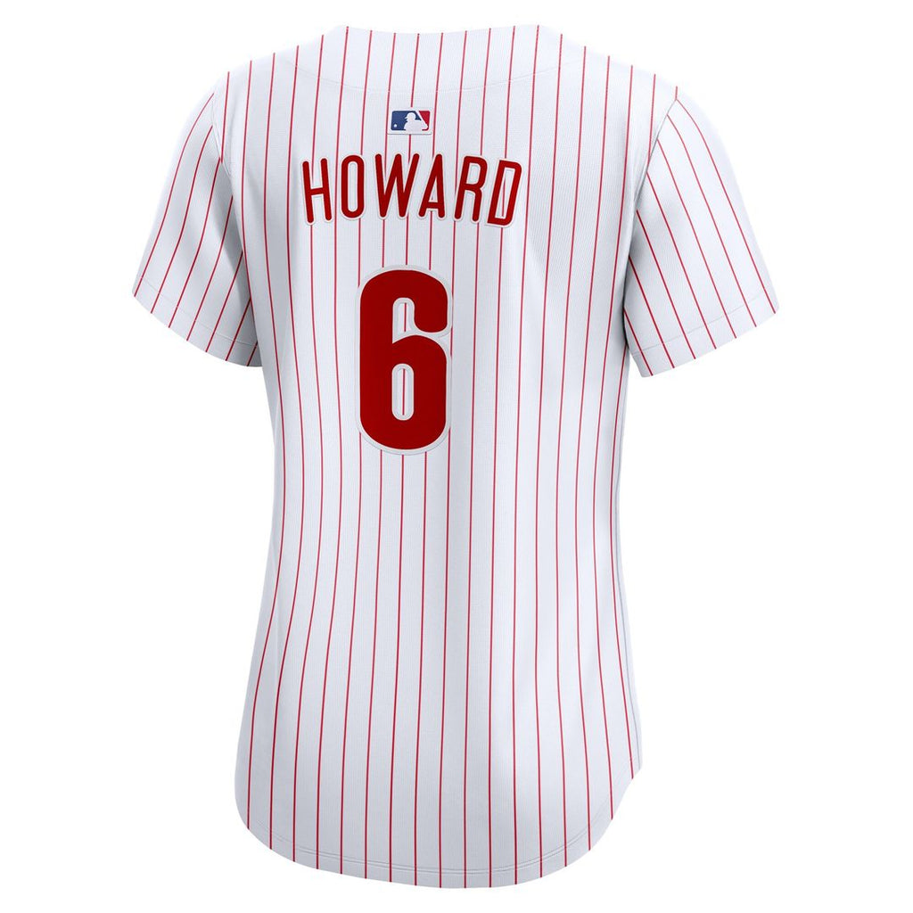Philadelphia Phillies Ryan Howard Nike Women's Alternate 2 Limited Jersey - Cream
