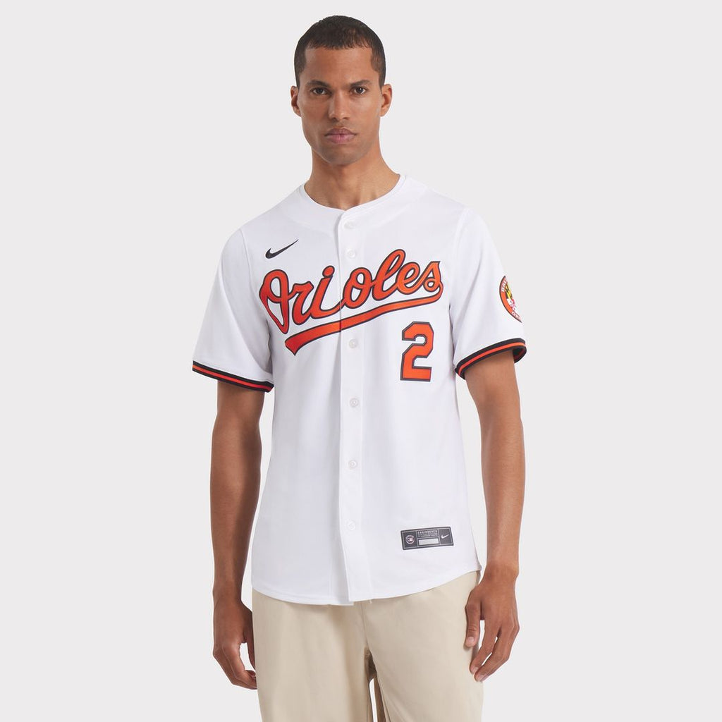 Baltimore Orioles Gunnar Henderson Nike Alternate Limited Jersey - Black