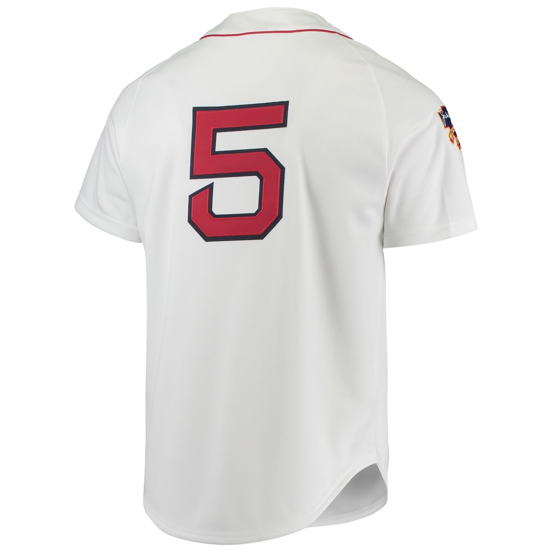 Boston Red Sox Nomar Garciaparra Mitchell & Ness 1997 Cooperstown Authentic Jersey - White