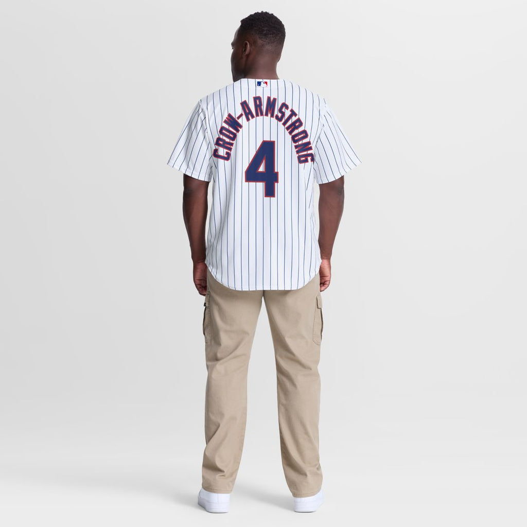 Chicago Cubs Pete Crow - Armstrong Nike Home Replica Jersey - White