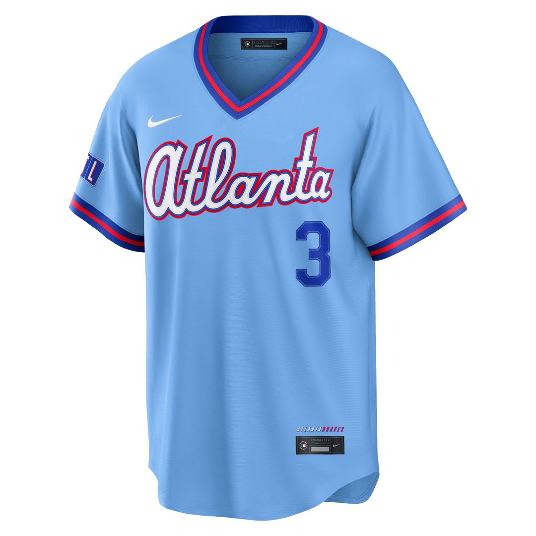 Atlanta Braves Dale Murphy Nike 2026 City Connect Stadium Jersey - Powder Blue