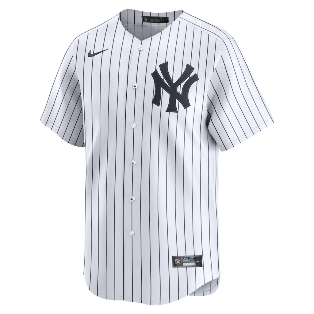 New York Yankees Aaron Judge Nike Home Limited Jersey - White