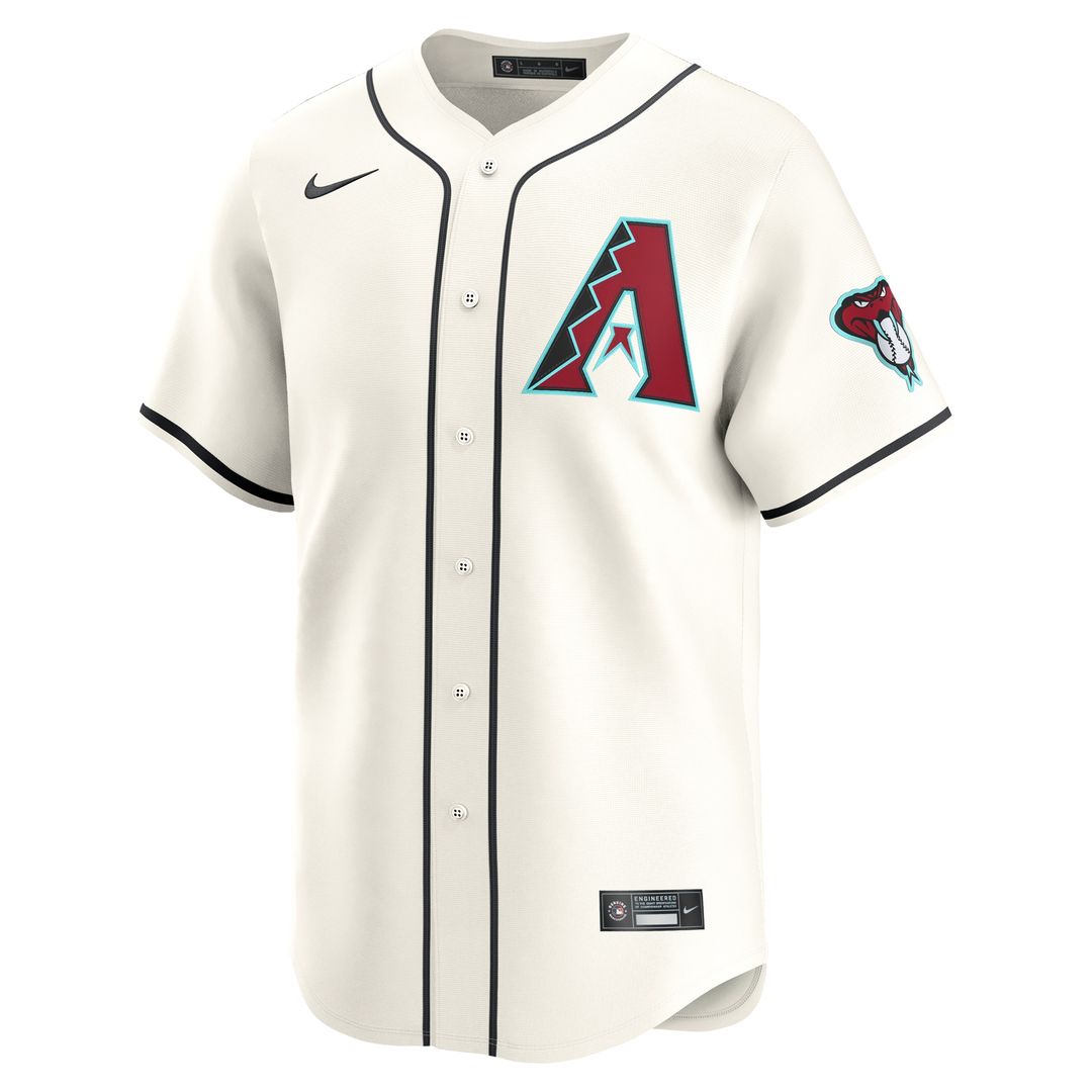 Arizona Diamondbacks Corbin Carroll Nike Youth Home Limited Jersey - White