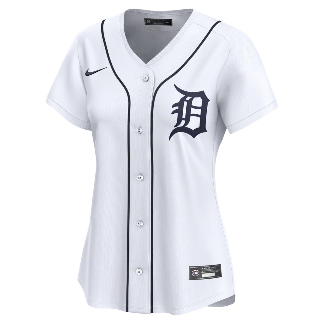Detroit Tigers Spencer Torkelson Nike Women's Home Limited Jersey - White