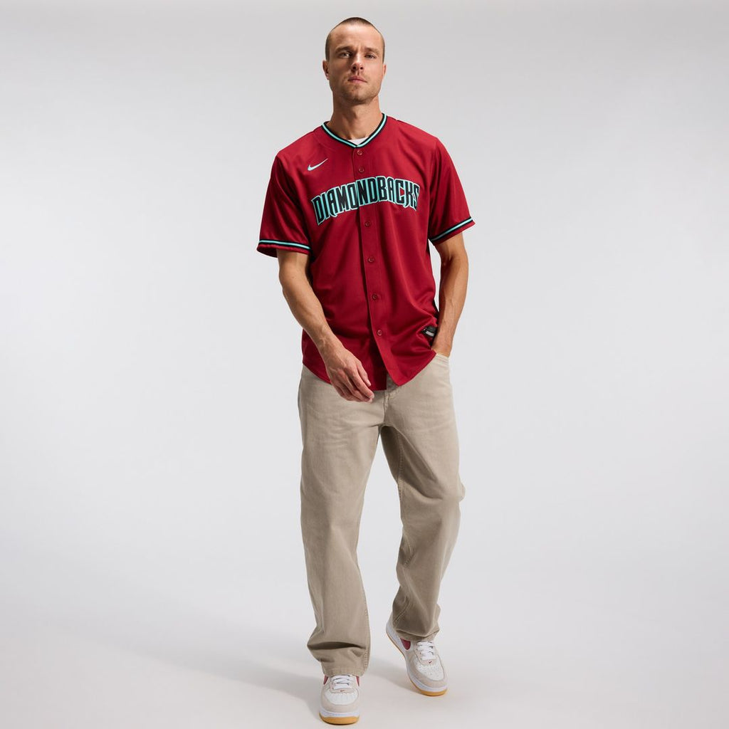 Arizona Diamondbacks Corbin Carroll Nike Road Replica Jersey - Gray