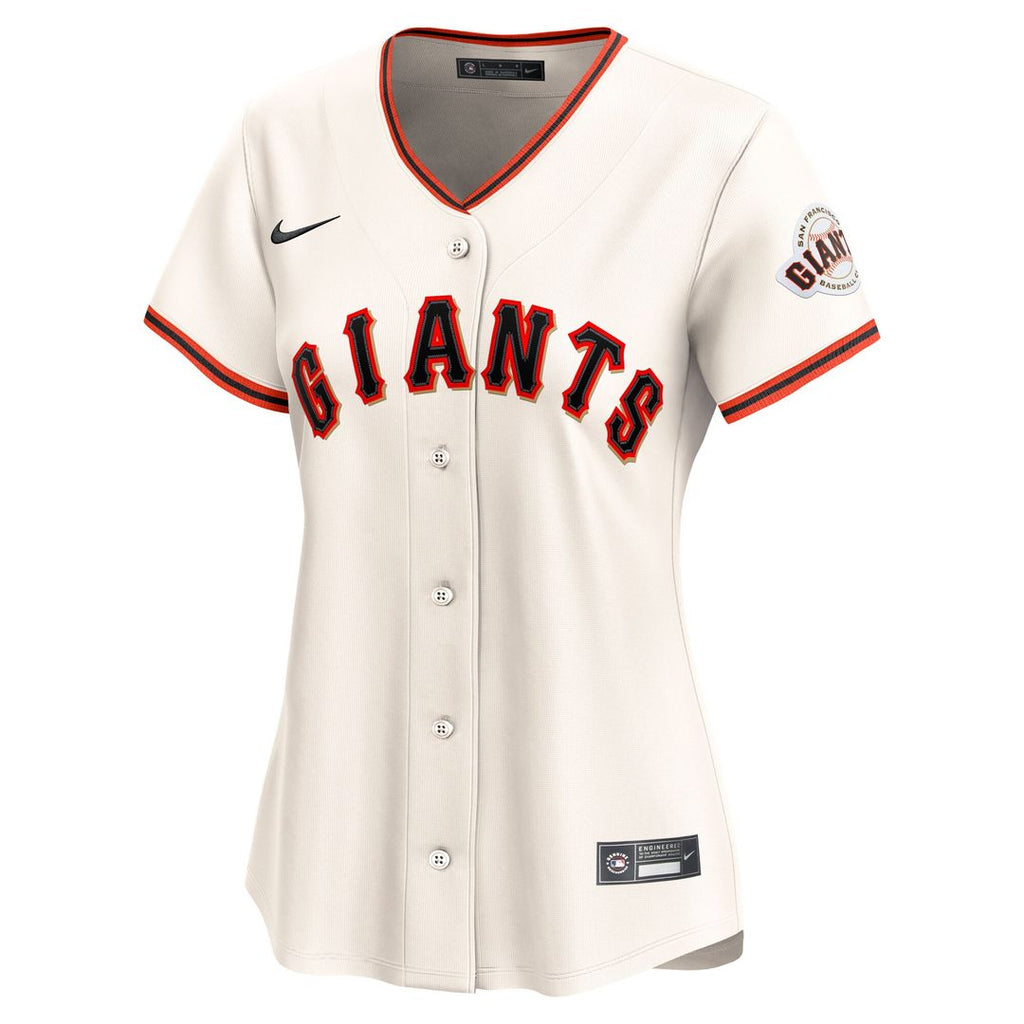 San Francisco Giants Rafael Devers Nike Women's Home Limited Jersey - Cream