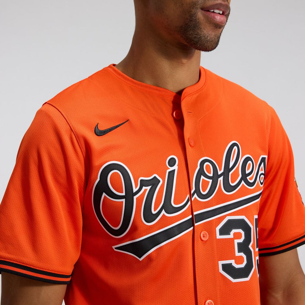 Baltimore Orioles Adley Rutschman Nike 2nd Alternate Limited Jersey - Orange