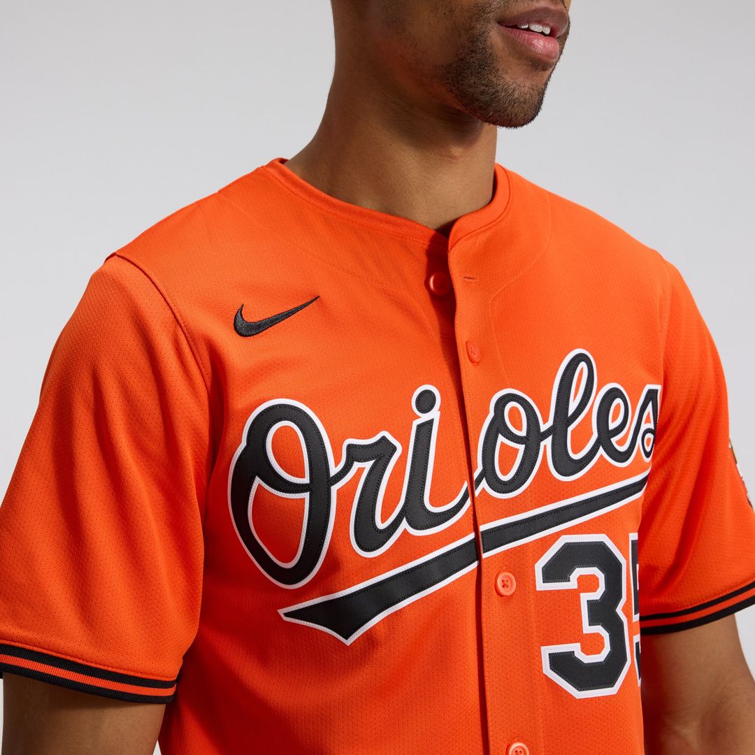 Baltimore Orioles Adley Rutschman Nike 2nd Alternate Limited Jersey - Orange