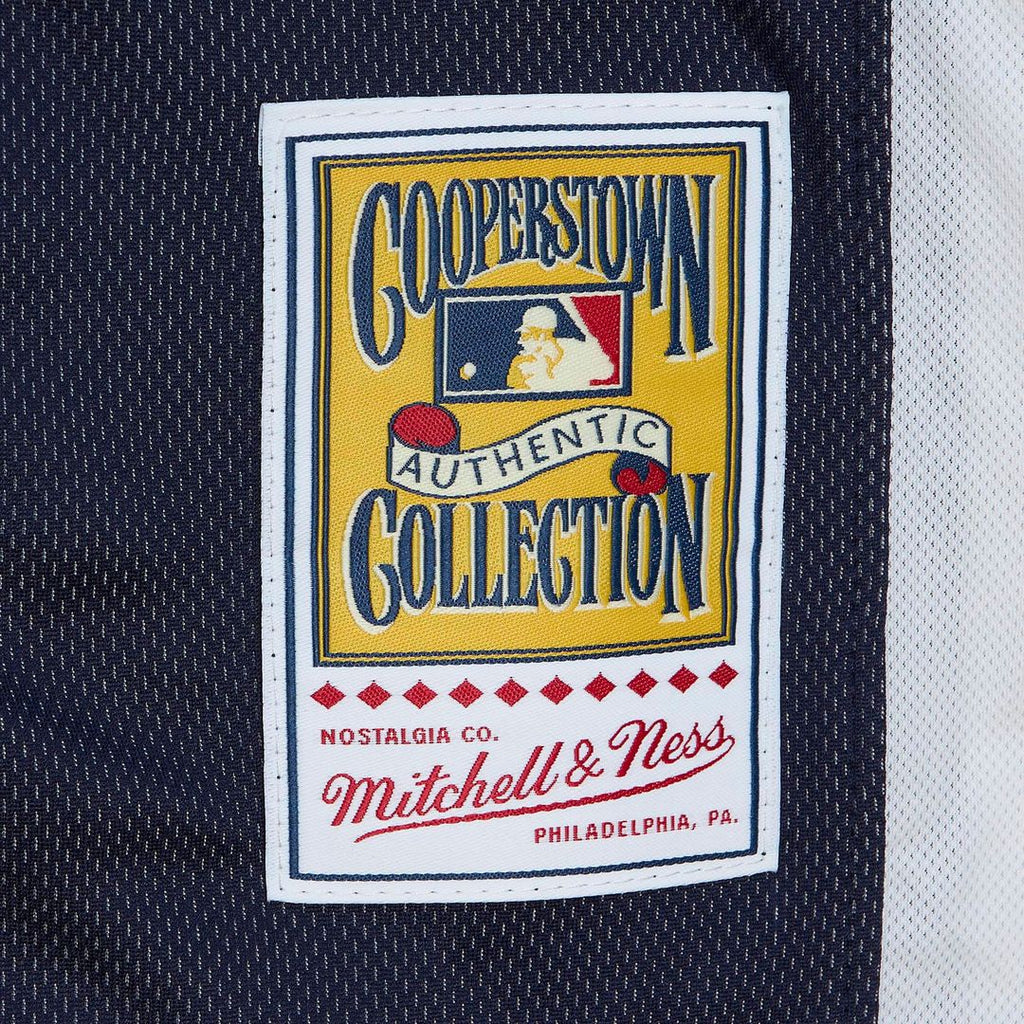 Seattle Mariners Ichiro Suzuki Mitchell & Ness Big & Tall Cooperstown Mesh Batting Practice Jersey - Navy