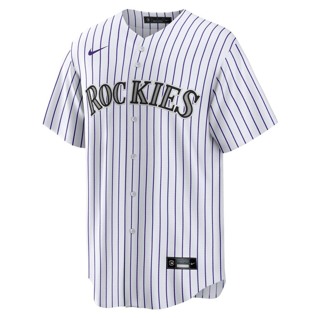 Colorado Rockies Charlie Blackmon Nike Alternate Replica Player Name Jersey - Purple