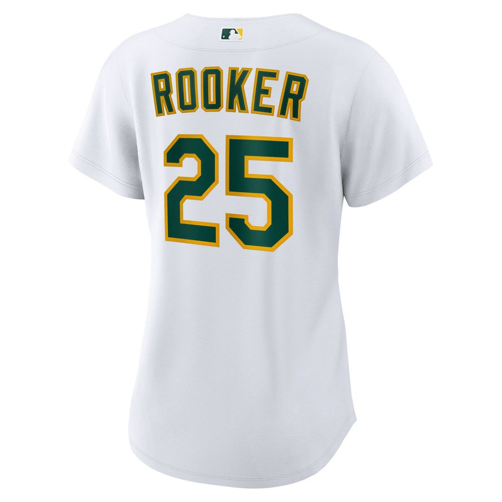 Athletics Brent Rooker Nike Women's Home Replica Jersey - White