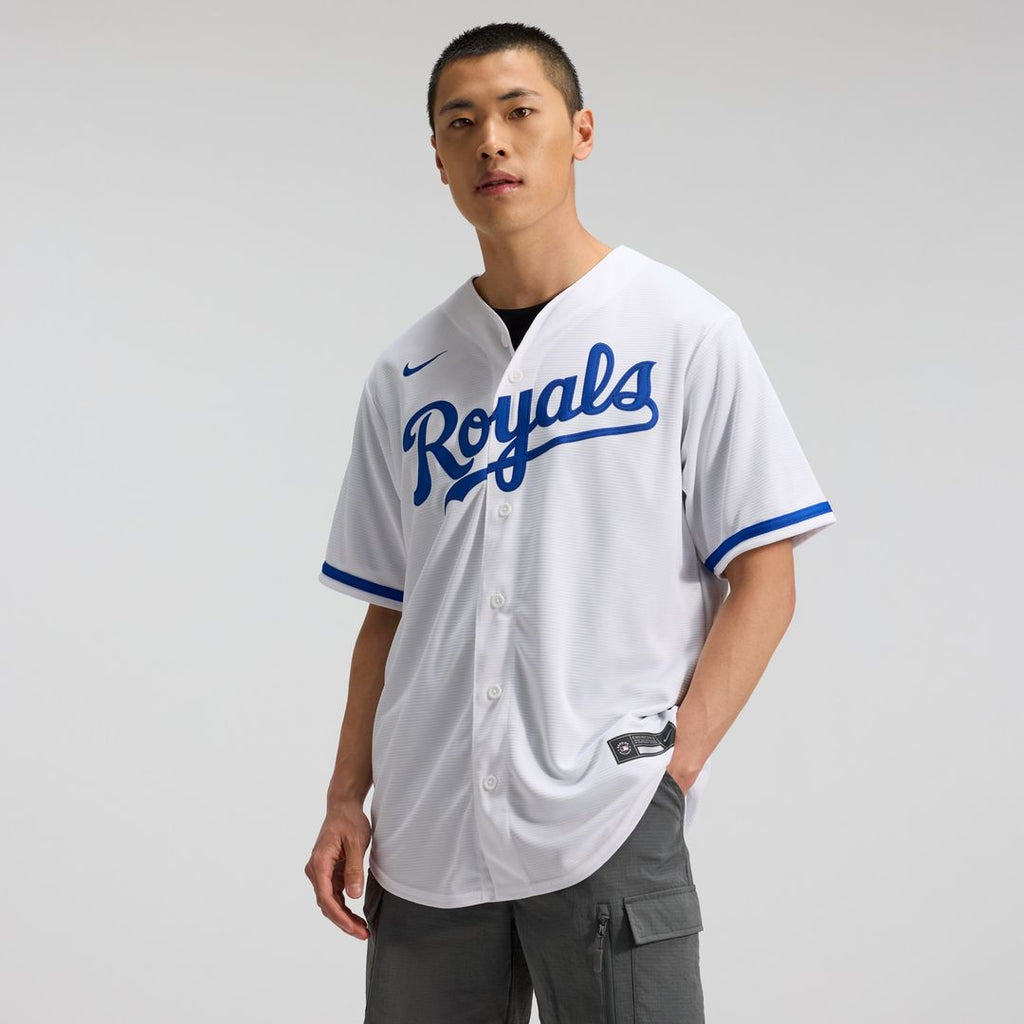 Kansas City Royals Bobby Witt Jr. Nike Home Replica Jersey - White