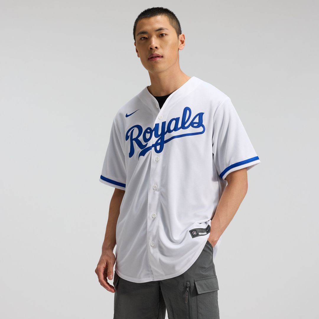 Kansas City Royals Bobby Witt Jr. Nike Home Replica Jersey - White