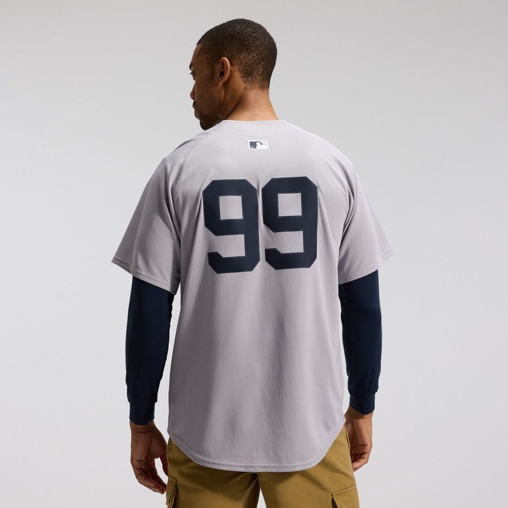 New York Yankees Aaron Judge Nike Home Limited Jersey - White