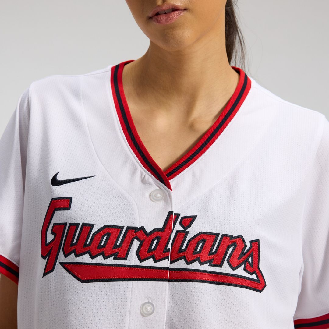 Cleveland Guardians José Ramírez Nike Women's Home Limited Jersey - White