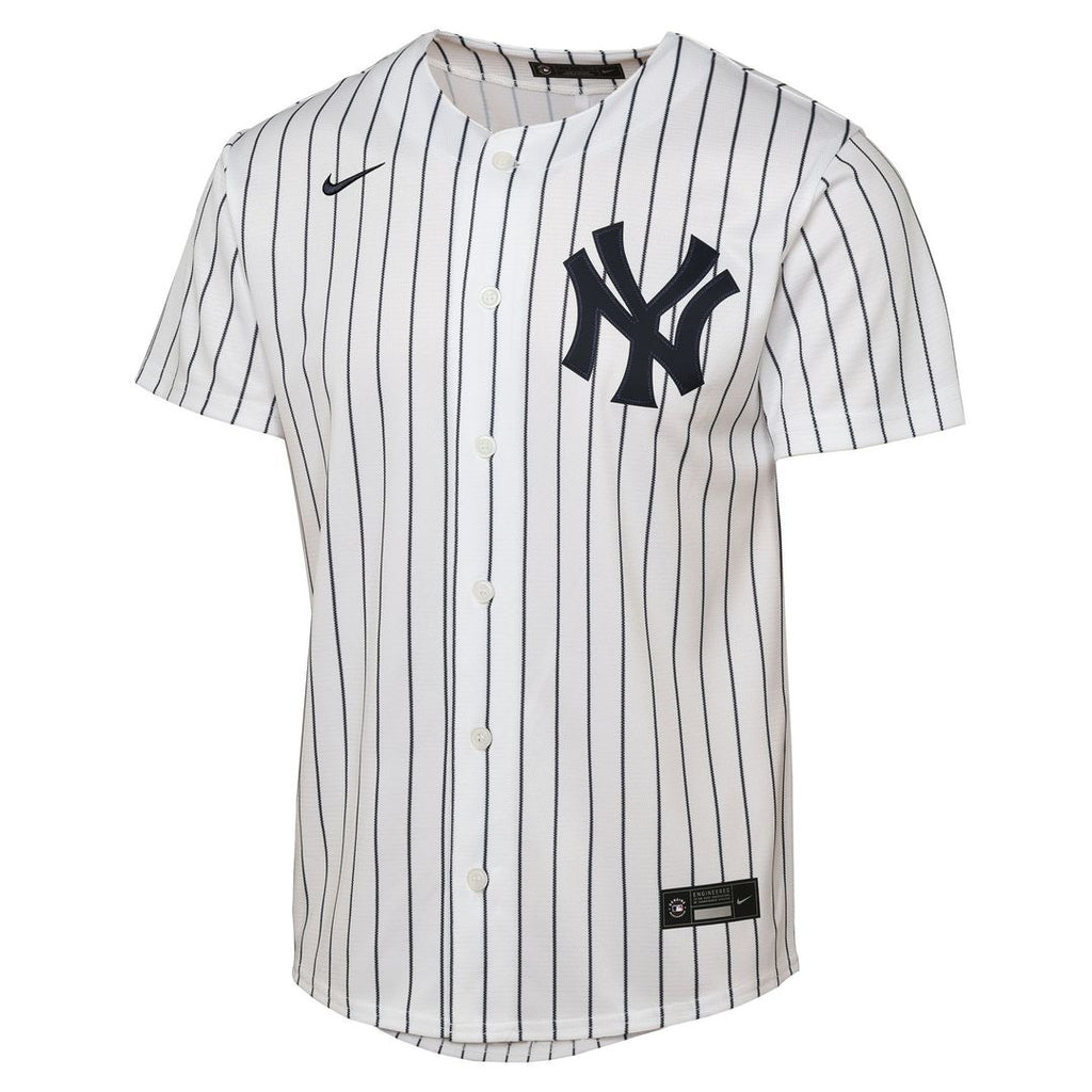 New York Yankees Aaron Judge Nike Youth Home Replica Jersey - White