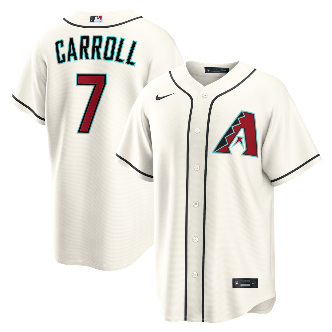 Arizona Diamondbacks Corbin Carroll Nike Home Replica Jersey - Cream