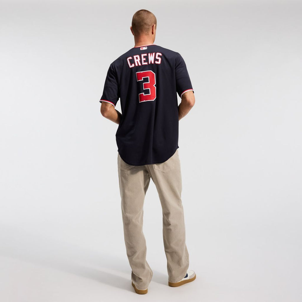 Washington Nationals Dylan Crews Nike Alternate Replica Jersey - Navy