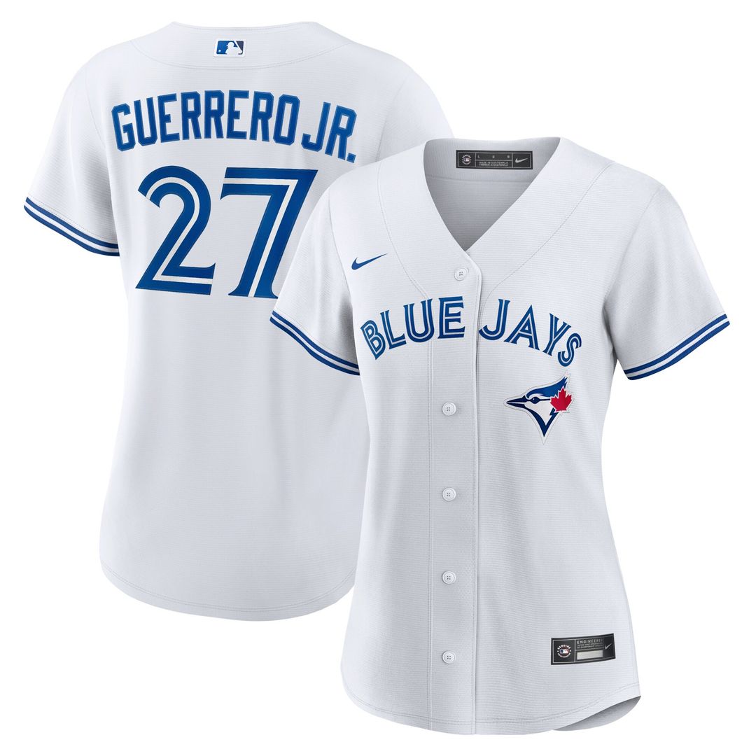 Toronto Blue Jays Vladimir Guerrero Jr. Nike Women's Home Replica Jersey - White
