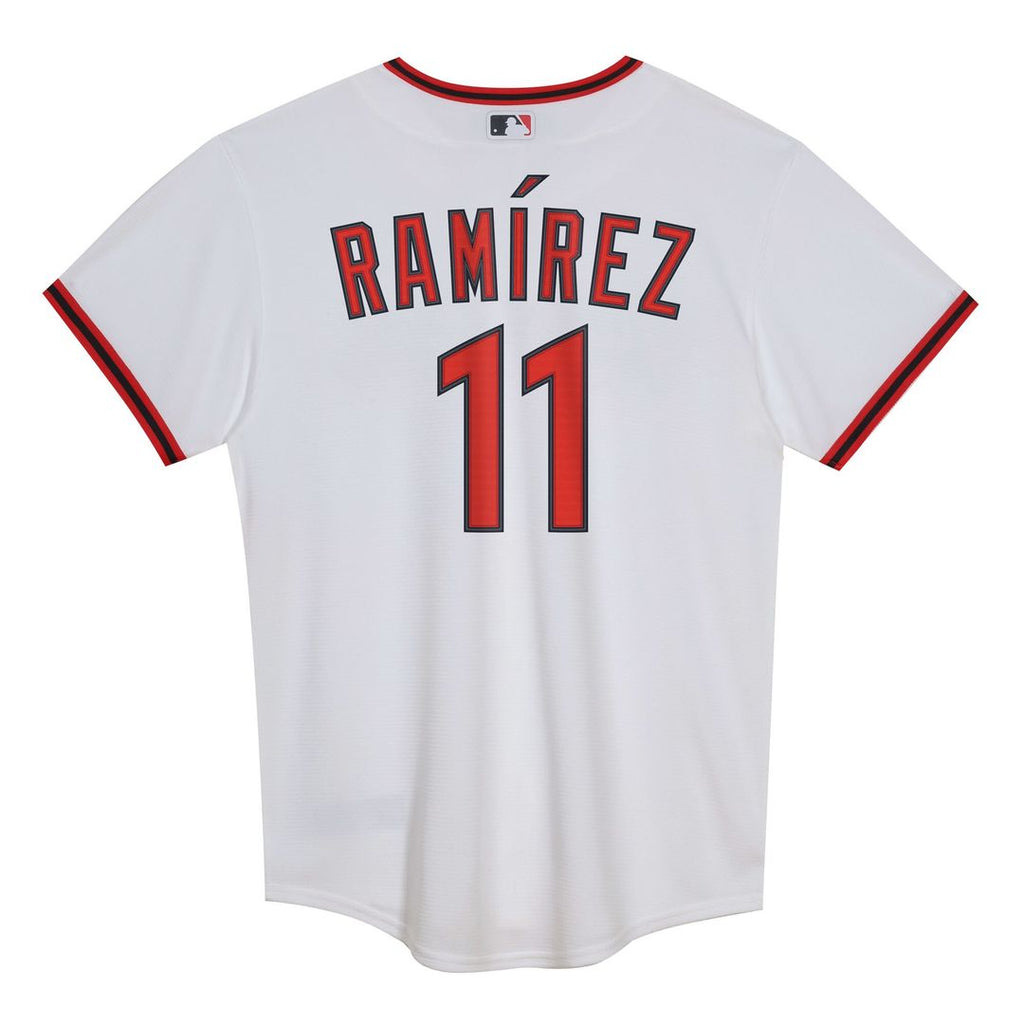 Cleveland Guardians José Ramírez Nike Preschool Home Player Jersey - White